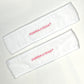 Terry Cloth Spa Headband with Embroidered Logo