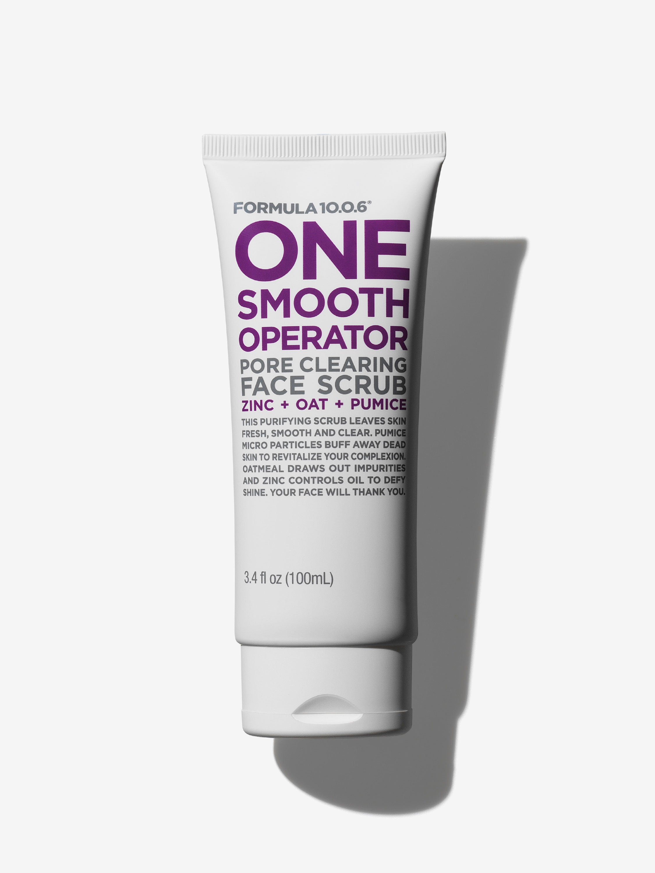 One Smooth Operator - Pore Clearing Face Scrub – Formula 10.0.6
