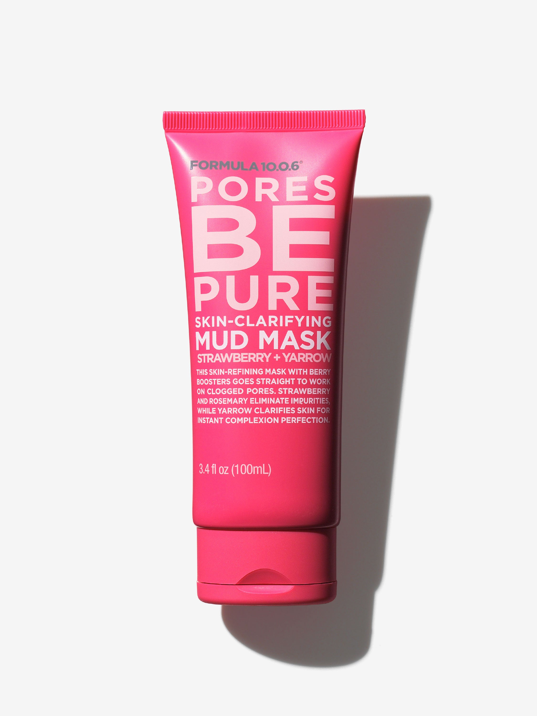 via formel Selvrespekt Pores Be Pure - Skin Clarifying Mud Mask – Formula 10.0.6