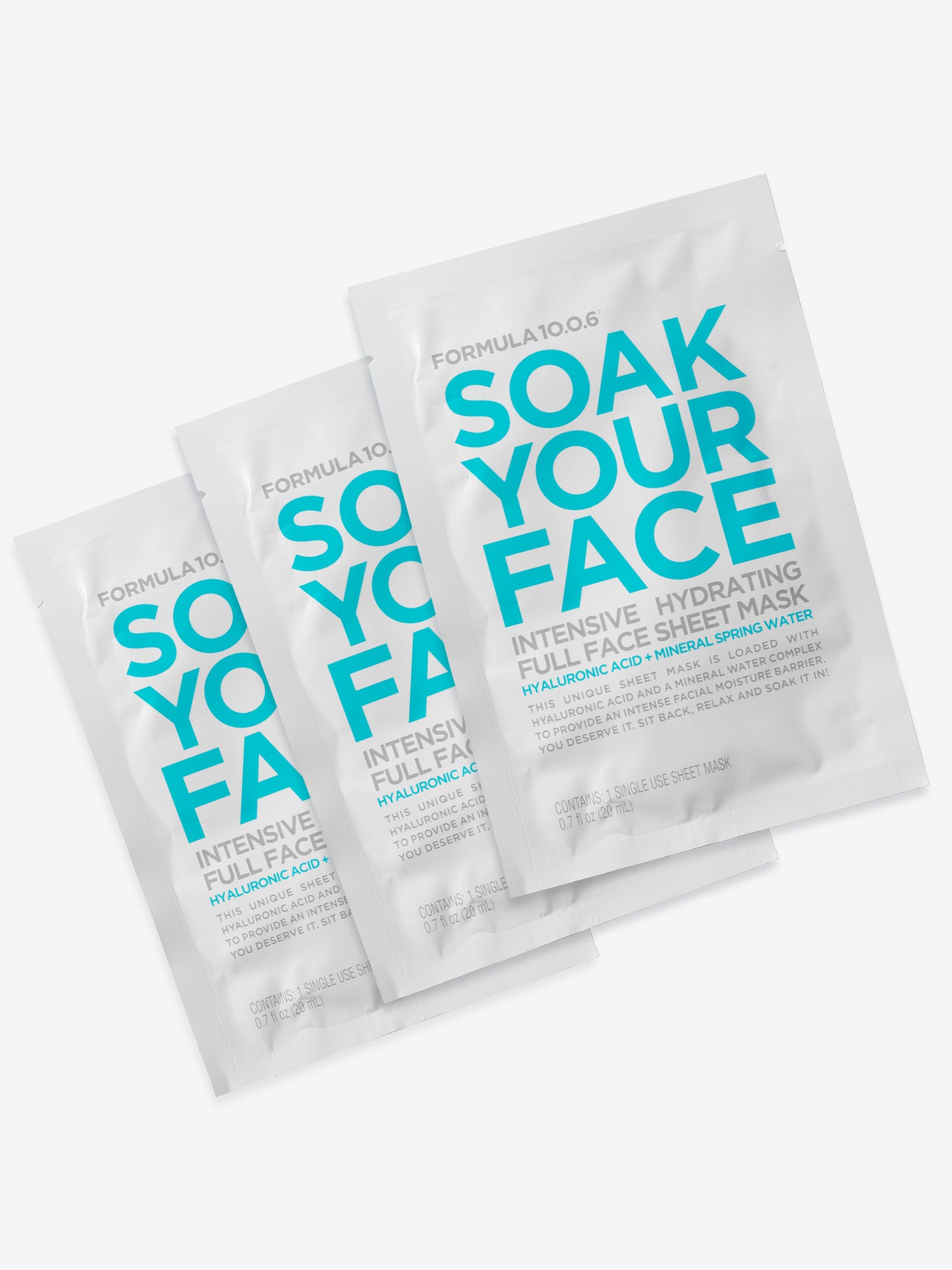 Soak Your Face • 3 Pack