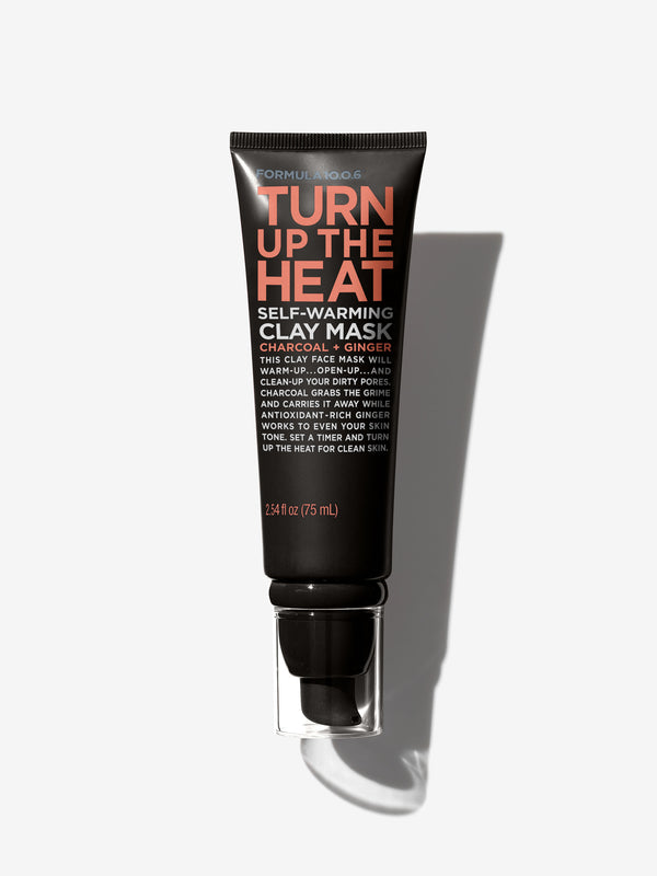 Turn Up The Heat Self Warming Clay Mask Formula 10.0.6