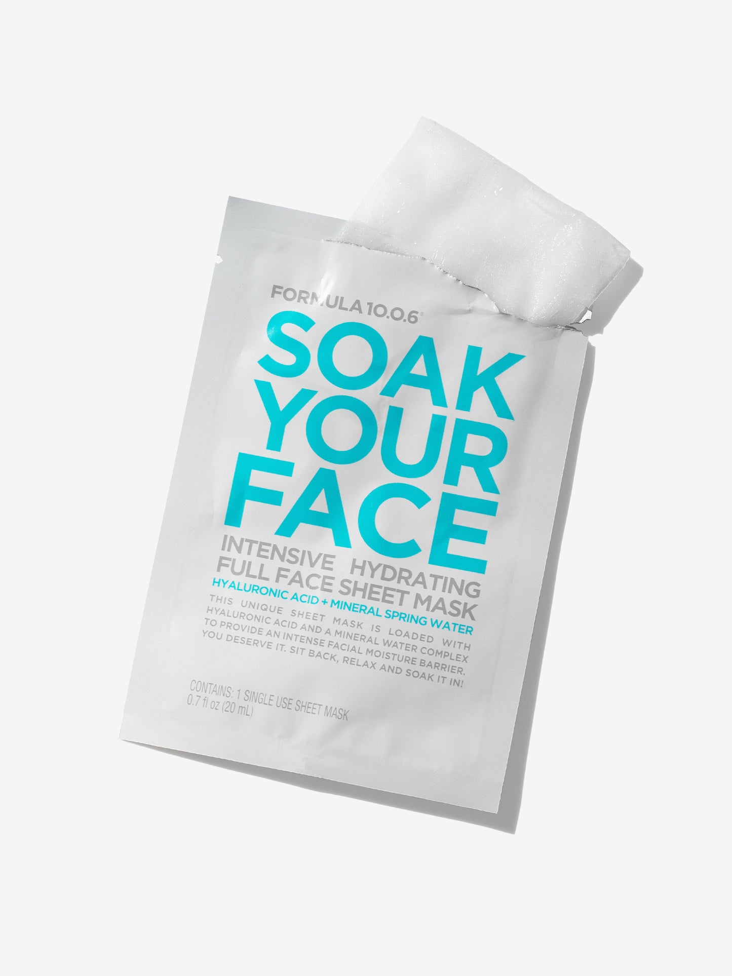 Soak Your Face • 3 Pack