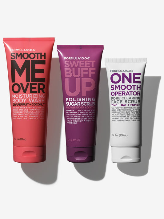 Smooth Me Over + Sweet Buff Up + One Smooth Operator