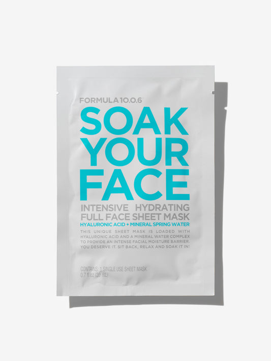 Soak Your Face • 3 Pack